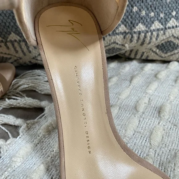 {Giuseppe Zanotti} Ankle Lace High Heels - Picture 7 of 11